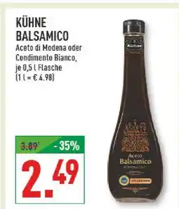 Marktkauf Kühne balsamico Angebot
