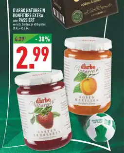 Marktkauf D'arbo garten erdbeeren konfitüre extra Angebot