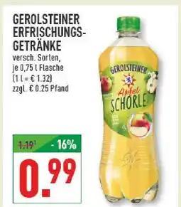 Marktkauf Gerolsteiner apfel schorle Angebot