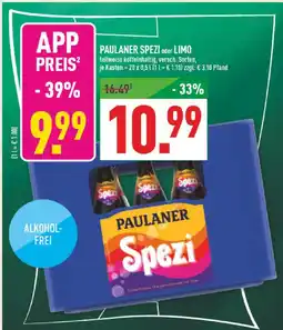 Marktkauf Paulaner spezi Angebot