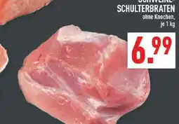 Marktkauf Schweine-schulterbraten Angebot
