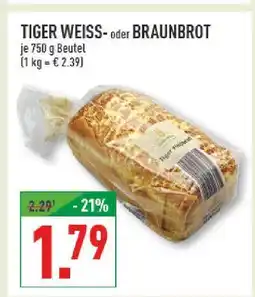 Marktkauf Tiger weiss Angebot