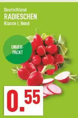 Marktkauf Radieschen Angebot
