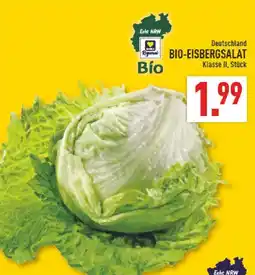 Marktkauf Bio-eisbergsalat Angebot
