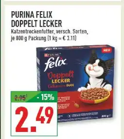 Marktkauf Purina felix doppelt lecker Angebot