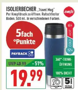 Marktkauf Emsa isolierbecher travel mug Angebot