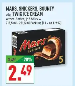 Marktkauf Mars mars ice cream Angebot
