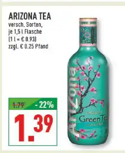 Marktkauf Arizona arizona tea Angebot
