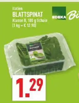 Marktkauf Edeka bio blattspinat Angebot
