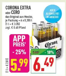 Marktkauf Corona extra Angebot