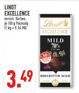 Marktkauf Lindt excellence edelbitter mild Angebot