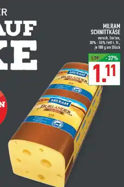 Marktkauf Milram schnittkäse Angebot