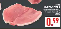 Marktkauf Frische minutensteaks Angebot