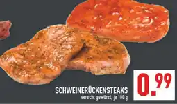 Marktkauf Schweinerückensteaks Angebot