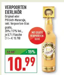 Marktkauf Verpoorten eierlikör original Angebot