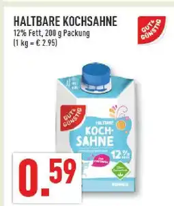 Marktkauf Gut & günstig haltbare kochsahne Angebot