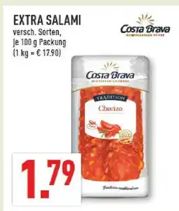 Marktkauf Costa brava extra salami chorizo Angebot