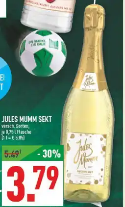 Marktkauf Jules mumm sekt Angebot