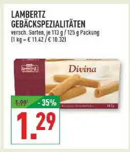 Marktkauf Lambertz gebäckspezialitäten Angebot
