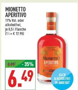 Marktkauf Mionetto aperitivo Angebot