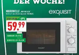 Marktkauf Exquisit mikrowelle mw 900-030 Angebot