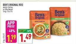 Marktkauf Ben's original mediterran reis Angebot