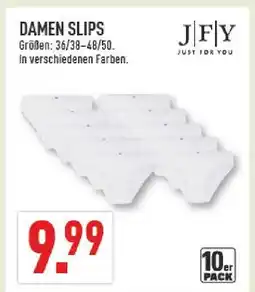 Marktkauf Jfy damen slips Angebot