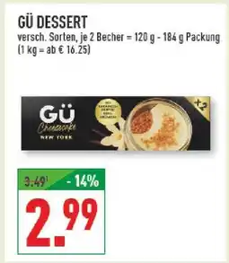 Marktkauf Gü dessert Angebot