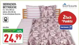 Marktkauf Bierbaum seersucker-bettwäsche Angebot