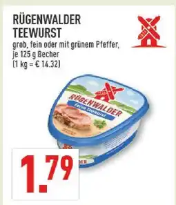 Marktkauf Rügenwalder teewurst Angebot