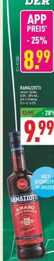 Marktkauf Ramazzotti amaro Angebot