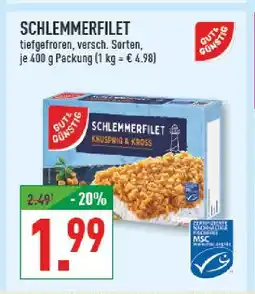 Marktkauf Gut & günstig schlemmerfilet Angebot