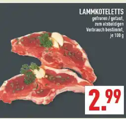 Marktkauf Lammkoteletts Angebot