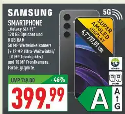 Marktkauf Samsung galaxy s24 fe smartphone Angebot