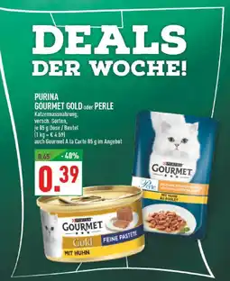 Marktkauf Purina gourmet gold feine pastete mit huhn Angebot
