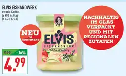 Marktkauf Elvis eishandwerk matcha strawberry Angebot
