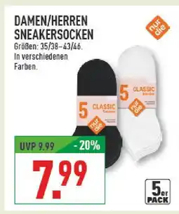 Marktkauf Damen/herren sneakersocken Angebot