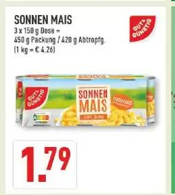 Marktkauf Gut & günstig sonnen mais Angebot