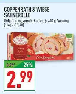 Marktkauf Coppenrath & wiese sahnerolle erdbeere Angebot