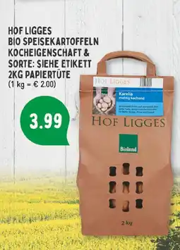 Marktkauf Hof ligges bio speisekartoffeln Angebot