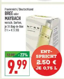 Marktkauf Bree oder maybach Angebot