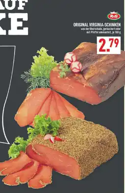 Marktkauf R&s original virginia-schinken Angebot