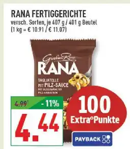 Marktkauf Rana fertiggerichte Angebot