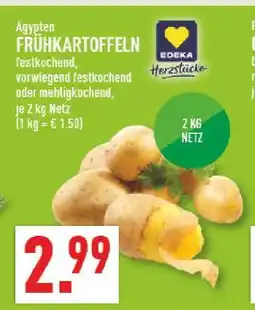 Marktkauf Edeka frühkartoffeln Angebot