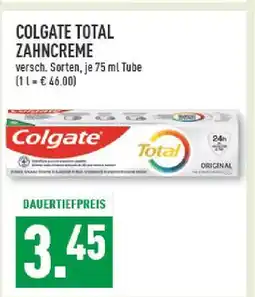 Marktkauf Colgate total zahncreme Angebot