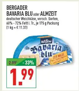 Marktkauf Bergader bavaria blu Angebot