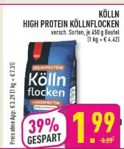 Marktkauf Kölln high protein köllnflocken Angebot
