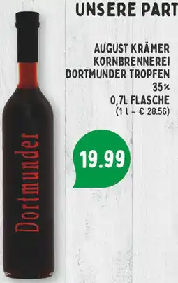 Marktkauf August krämer kornbrennerei dortmunder tropfen Angebot