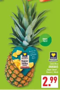 Marktkauf Edeka herzstücke costa rica ananas Angebot