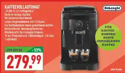Marktkauf Delonghi kaffeevollautomat ecam 12.121.b magnifica Angebot